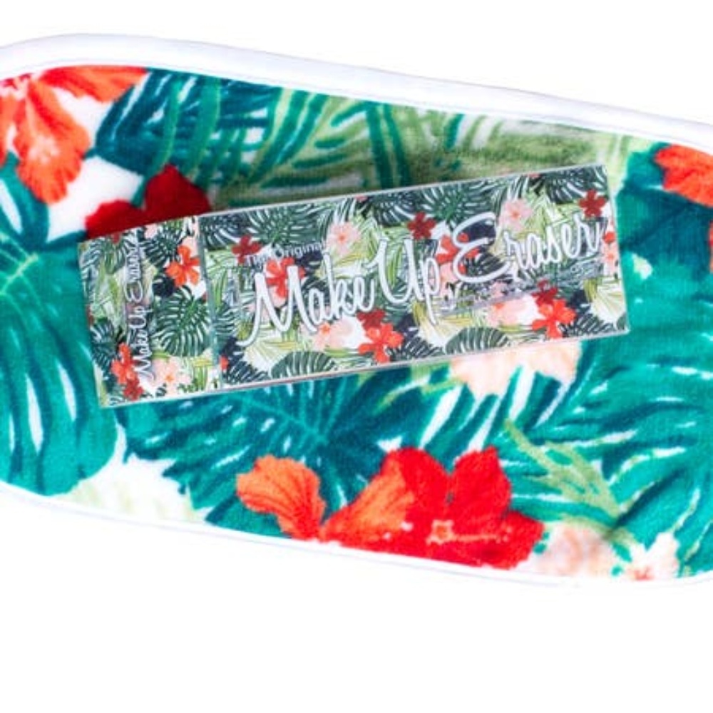 Tropical Make Up Eraser
